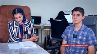 مصاحبه باعلی براتی رتبه برتر منطقه رشته دندان پزشکی