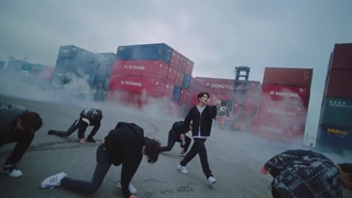 موزیک ویدیو "(under the skin(choreography ver" از" team&"