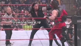 جدال کین و آندر تیکر