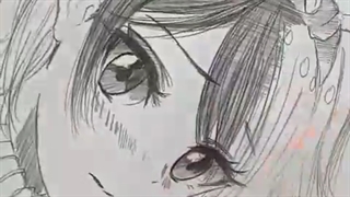 اموزش نقاشی انیمه ساده