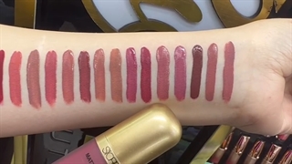 تست رژ لب مایع سیوره