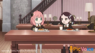 آنیا و بکی انیمه دوبله فارسی