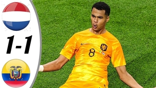 خلاصه بازی هلند 1-1 اکوادور ( جام جهانی 2022 قطر )