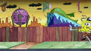 انیمیشن باب اسفنجی دوبله فارسی ( باب در شهر تصادفی )