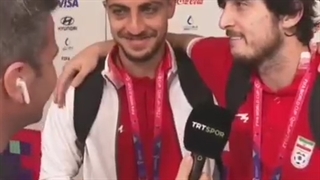 مصاحبه جالب سردار ازمون