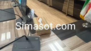 تجهیز سیستم کنفرانس، دفتر مدیر عامل اصفهان