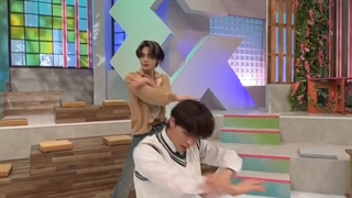 نیکی عضو انهایپن و نیکولاس عضو اند تیم چالش اهنگ دبیو اند تیم رو رفتن