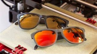 فایل سه بعدی فریم عینک