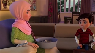 انیمیشن زیبای سریالی زندگینامه امام بخاری(رح) در جمع آوری احادیث رسول الله ﷺ-دوبله فارسی- قسمت نهم