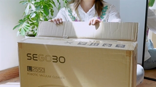 جارو برقی رباتیک مدل l2550