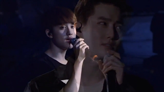 اجرای آهنگ Promise از اکسو