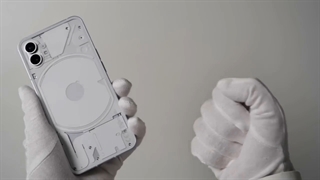 ویدیو جعبه گشایی(آنباکسینگ) گوشی Nothing Phone 1