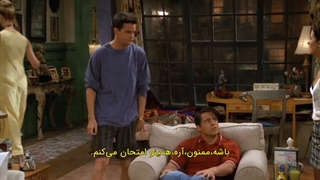 فصل3/ قسمت 2/ سریال فرندز/ با زیرنویس فارسی