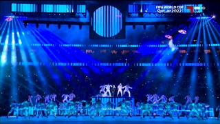 اجرای جون گوک در جام جهانی قطر