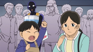 انیمه مجرم هانزاوا-سان(Detective Conan:Hannin No Hanzawa-San)قسمت3با زیرنویس فارسی