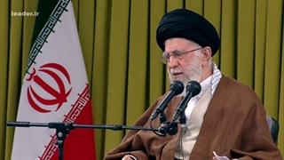 فیلم دیدار بسیجیان سراسر کشور با رهبر معظم انقلاب ۱۴۰۱/۰۹/۰۵