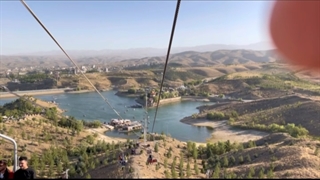 مشهد تله سیژ چالیدره جای فوق العاده دیدنی بود