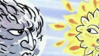 قصه باد و خورشید