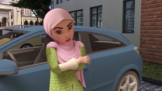 انیمیشن زیبای سریالی زندگینامه امام بخاری(رح) در جمع آوری احادیث رسول الله ﷺ-دوبله فارسی- قسمت شانزدهم 16