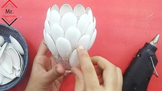 ساخت جاشمعی با مواد دور ریختنی