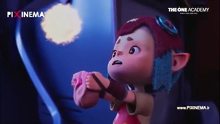 انیمیشن کوتاه "صدای زنگ" (Chime Short Animation)