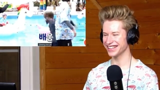 Reaction to bts funny moments