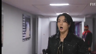 آپدیت وبسایت فیفا با ویدئویی از جانگکوک برای پشت صحنه‌ افتتاحیه جام جهانی در قطر