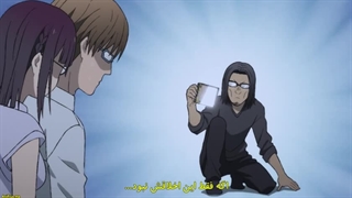 انیمه isekai Ojisan قسمت 8 با زیرنویس فارسی