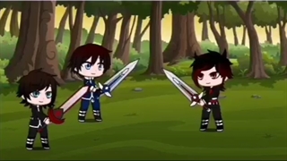 سریال گاچا کلاب _ انیمیشن چهره واقعی _ فصل 2 (سرزمین الف ها) _ قسمت 9