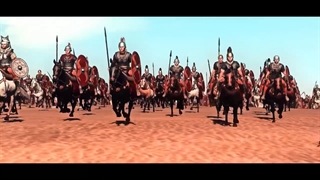 نبرد حماسی اشکانیان در برابر تازشگران رومی - نماهنگ از بازی رایانه ای جنگ سراسری