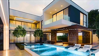 طراحی ویلای دوبلکس | مدرن ویلا | ویلای لوکس و لاکچری