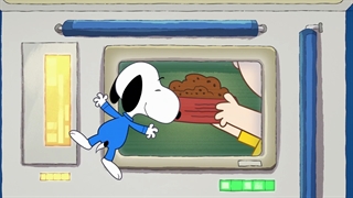 انیمیشن اسنوپی در فضا _ قسمت پنجم