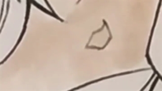 نقاشی زیبایی از کایتو کید