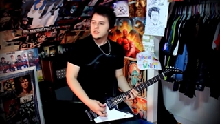Ken's Theme Street Fighter II Guitar Cover