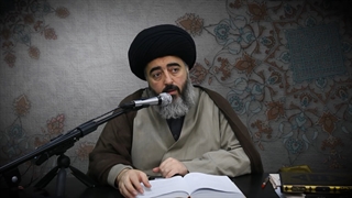 درس تفسیر آیت الله سید جواد مدرسی