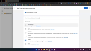 آموزش بخش Admin گوگل آنالیتیکس GA4