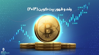 رشد و ظهور بیت کوین | حتما مشاهده کنید !!