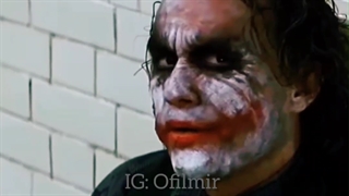 سکانسی با بازی فوق العاده هیث لجر در نقش جوکر