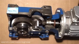 گیربکس شافت مستقیم دریکتاصنعت