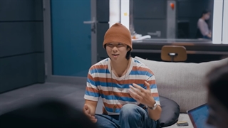 RM 'Indigo' Album Magazine Film Teaser