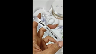 ویدیو نمونه کار چاپ روبان در آلما پک