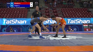 18 FS - 57 kg A DHAKA (IND) v S ITAEV (FRA)