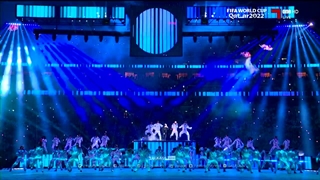 اجرای اهنگ Dreamers از جونگکوک برای افتتاحیه جام جهانی قطر 2022