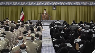 بسیج در کلام امام خمینی و امام خامنه ای