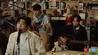 مینی کنسرت نامجون در TinyDesk