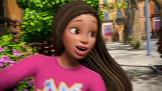 باربی barbie sehirde hayat) inanilmaz new york sac donusumu ! bolum 7)