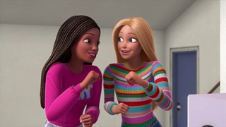 Barbie Iki dost maceralari _ plak peşinde