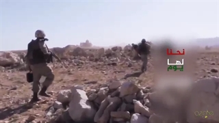 نماهنگ رزمندگان حزب‌الله لبنان در نبرد با نیروهای تکفیری و داعش سوریه