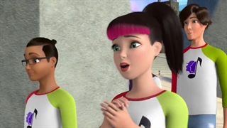 Barbie iki dost maceraları _ iş gerişimi