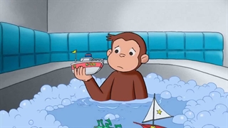 ماجراهای جورج کنجکاو - این داستان جرج لوله کش